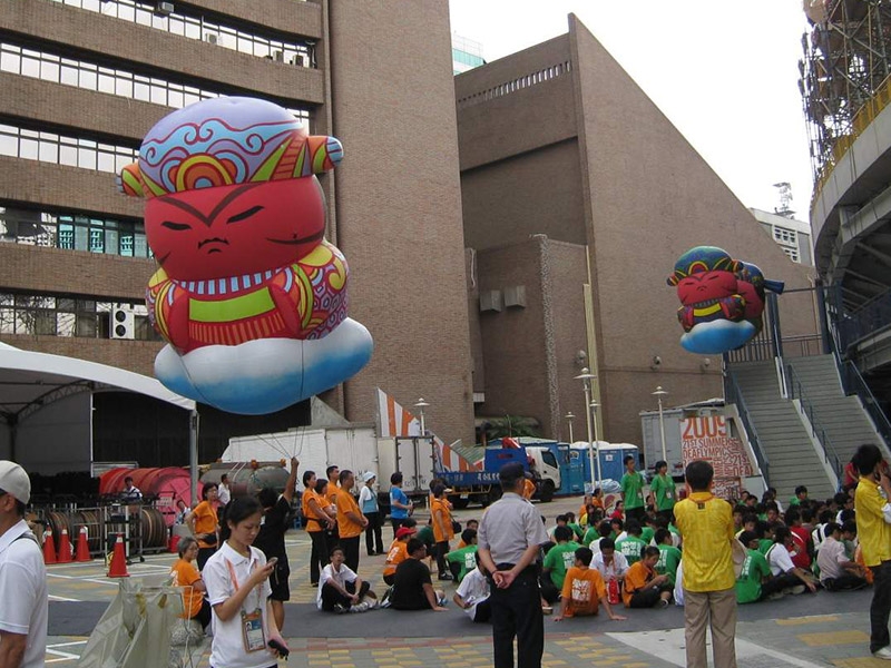 聽奧空飄-神明偶